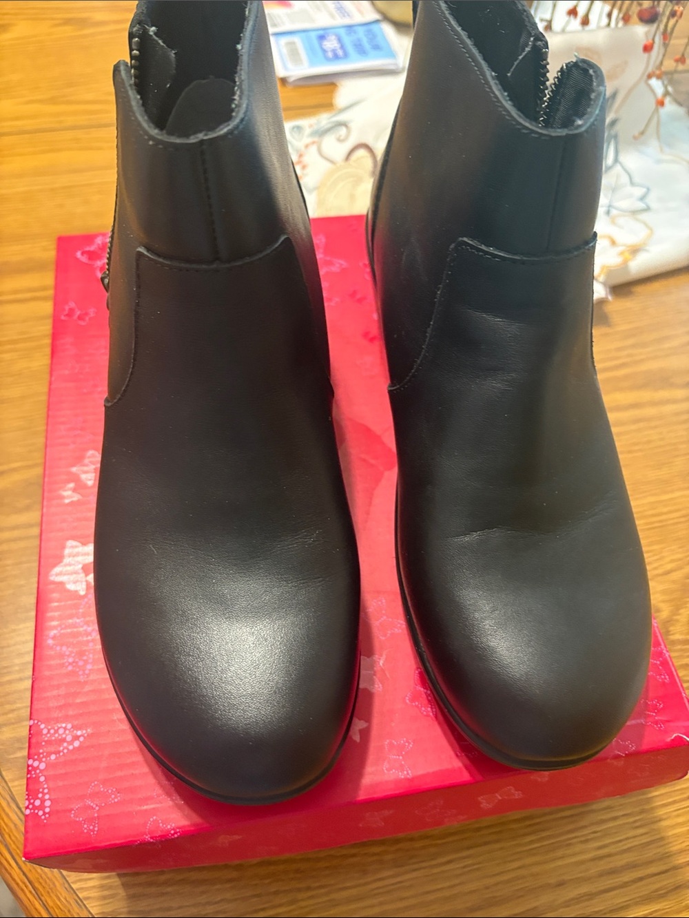 Alegria Black Women's Ankle Booties